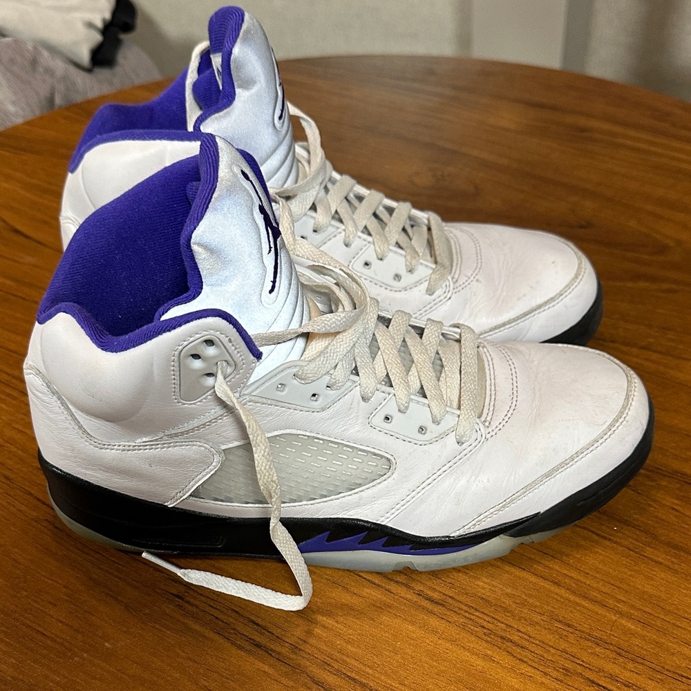 Air Jordan 5 Retro Concord Grape